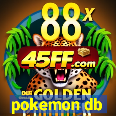 pokemon db